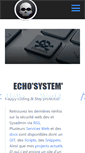 Mobile Screenshot of echosystem.fr